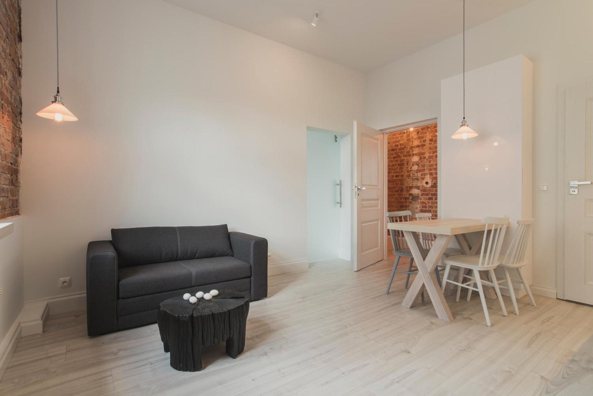 Apartment Centrum Baltic 5 Min Od Morza Gdynia